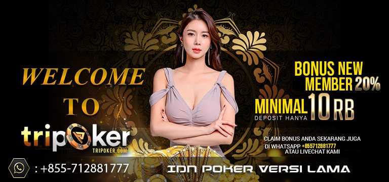 download idn poker versi lama