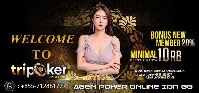 agen poker idn 88