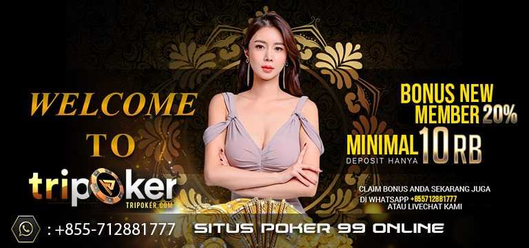 situs poker 99 online