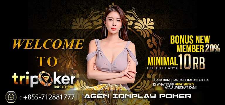 agen idnplay poker