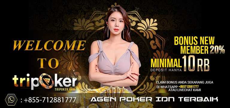 agen poker idn terbaik