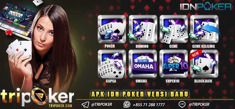 Apk Idn Poker Versi Baru