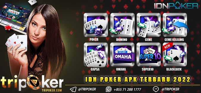 Idn Poker Apk Terbaru 2022