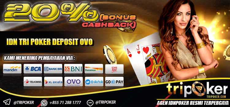 Idn Tri Poker Deposit Ovo