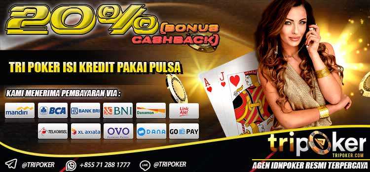 Tri Poker Isi Kredit Pakai Pulsa