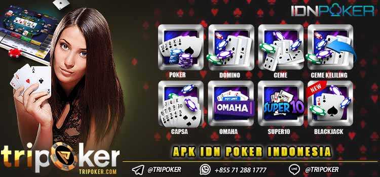 Apk Idn Poker Indonesia