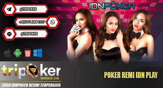 Poker Remi Idn Play