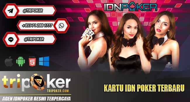 Kartu Idn Poker Terbaru