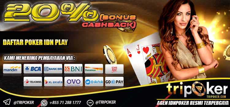 Daftar Poker IDN Play