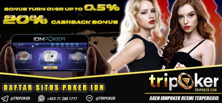 Daftar Situs Poker Idn