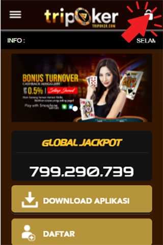 Tripoker Mobile Login